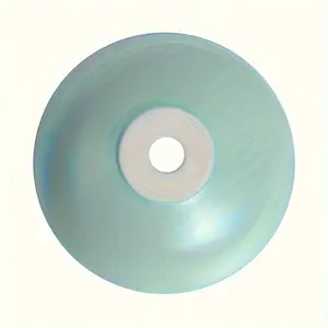 2024 Ceramic Countertop Art Wash Basin, Vessel Sink (Matt Light Green)