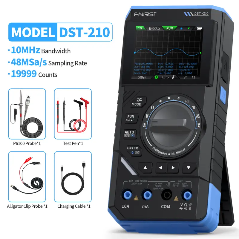 New DST-210 (10MHZ)
