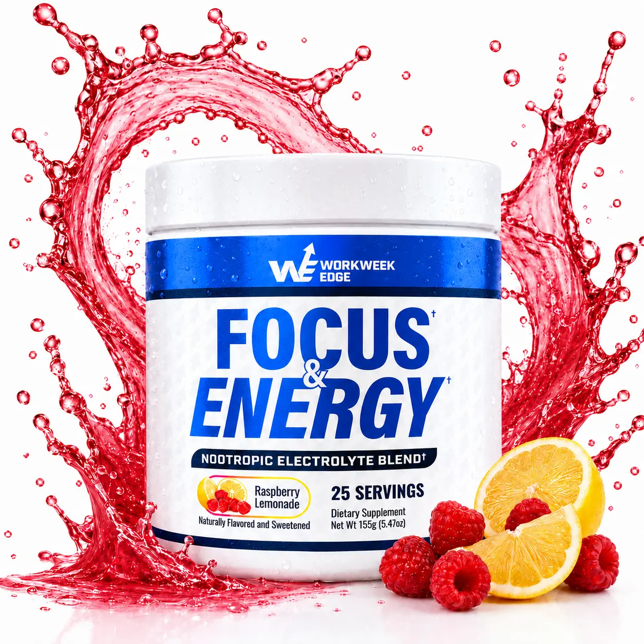 Workweek Edge Focus & Energy Drink Mix