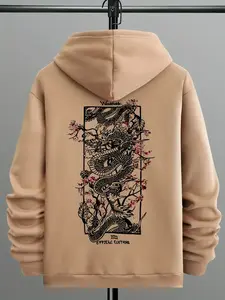 Dragon Pattern Sweater Hoodie Tshirt, Spring Autumn Shirt, Gift for Women and Men, Family, Bestfriend