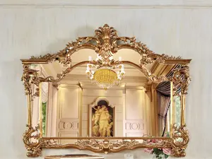 Infinity Solid Wood Flat Mirror