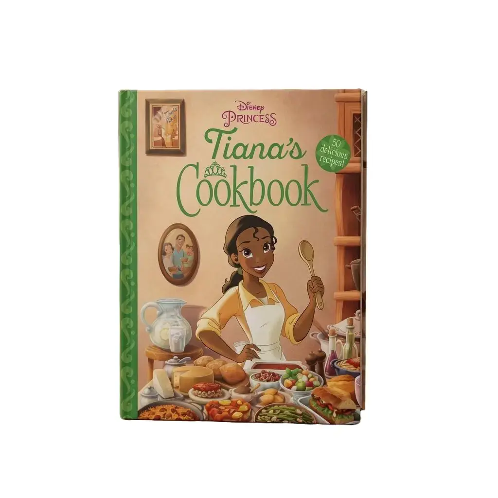 Tiana's Cookbook From Mother BOOk