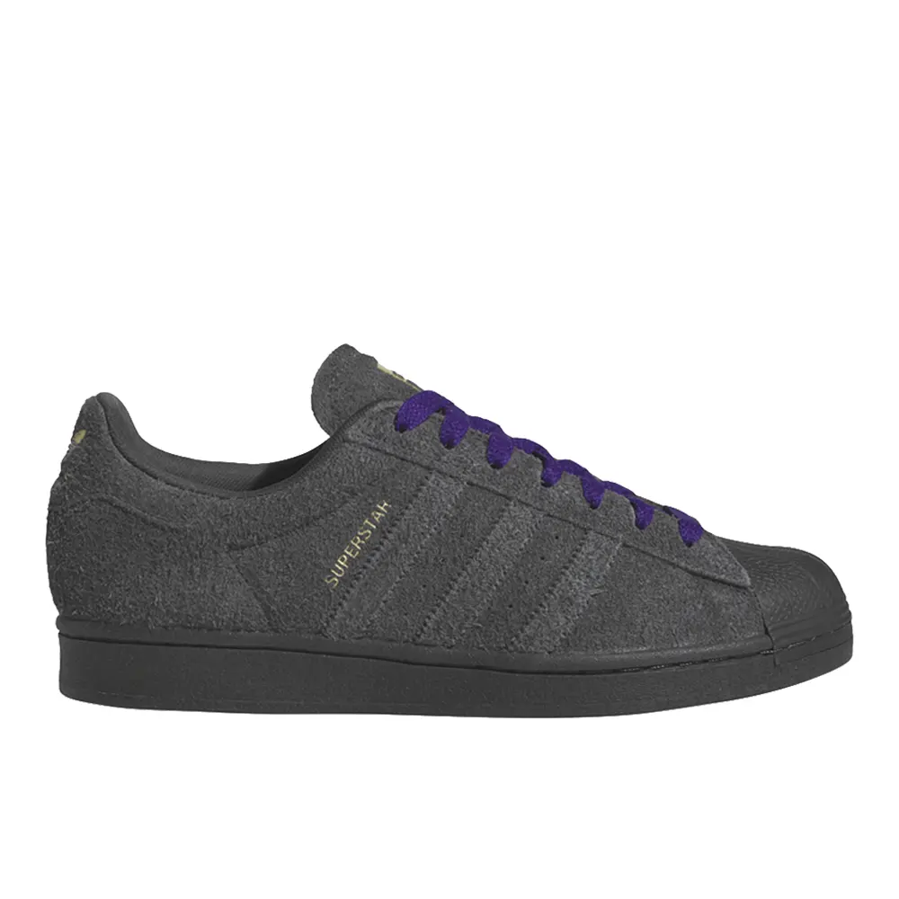 adidas Mens Superstar Adv Skate Sneakers Shoes - Grey adidas Mens Superstar Adv Skate Sneakers Shoes - Grey