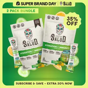 Pepino Limón | Cucumber Lime 2-Pack Bundle