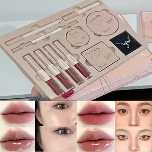 Butterfly Compact Makeup Kit - Multi-Purpose Effortless Natural Makeup