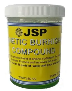 JSP Liquid Magnetic Tumbler Burnishing Compound – 8 oz | Jewelry Cleaning & Polishing Solution