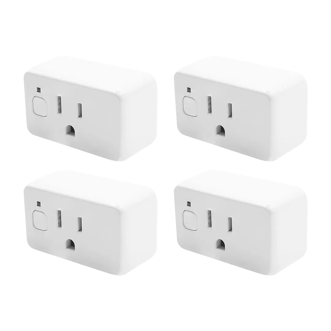 Shelly Plug US Gen4 White 4-pack
