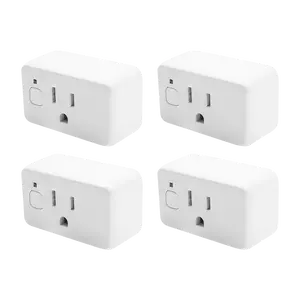 Shelly Plug US Gen4 White 4-pack
