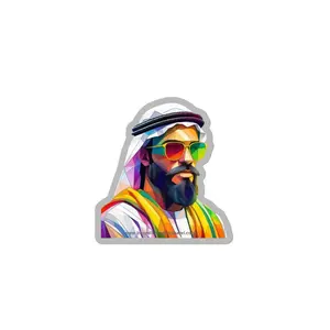 Arab Profile - Sticker