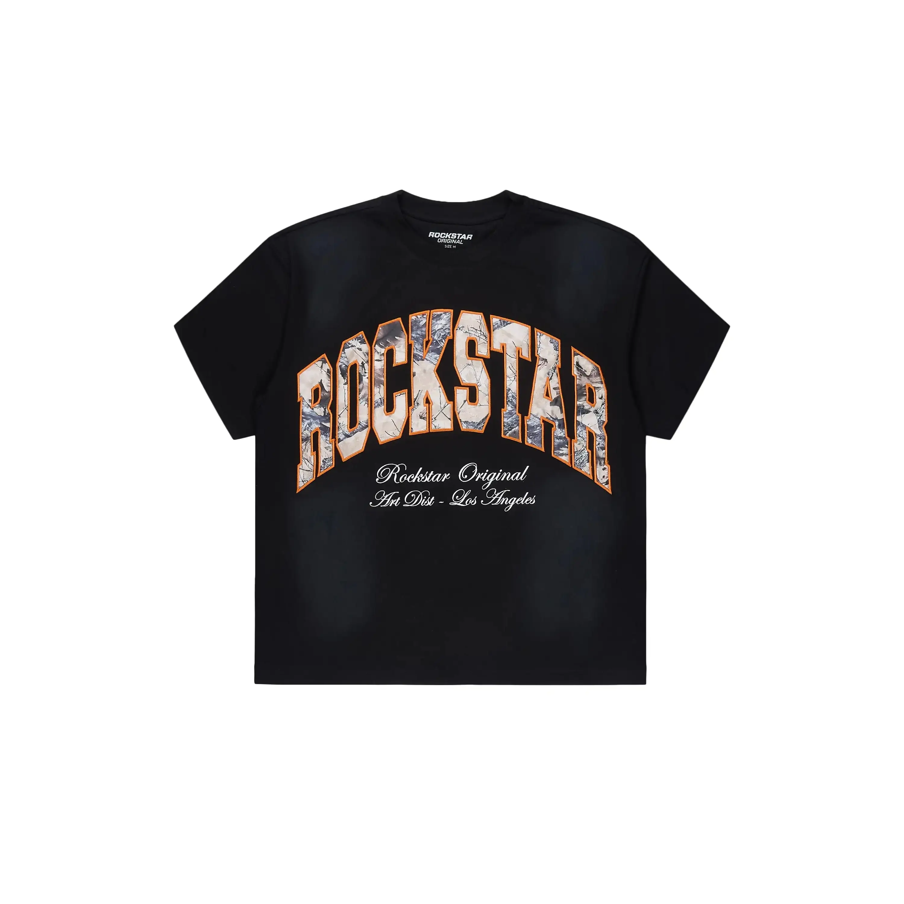 Alas Black Boxy Crop Tee