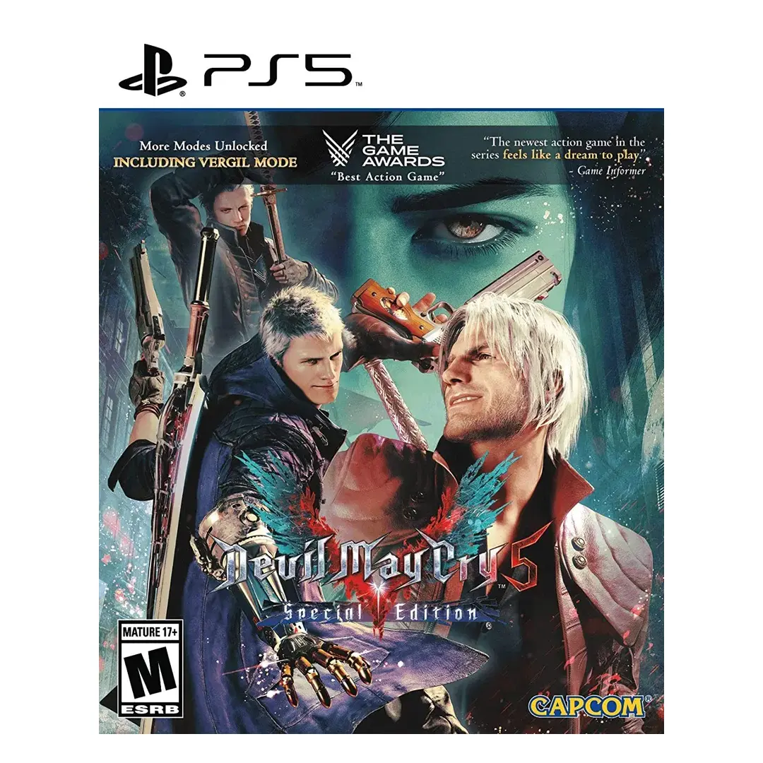 Devil May Cry 5 (Special Edition) - PlayStation 5 Devil May Cry 5 (Special Edition) - PlayStation 5