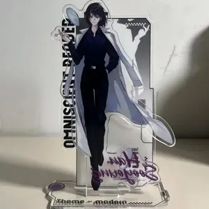 Fashion Omniscient Reader Anime Plate Kim Dokja Desktop Decoration Figures Figures Stand Model Friends Christmas Gift Toys