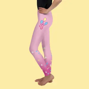 Pinkie Pie Cutie Mark Kids Leggings