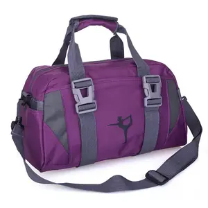 Large Capacity Yoga Gym Backpack, Sports Swimming Travel Bag, Portable Yoga Mat Carrier