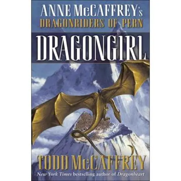 USED Book - Dragongirl (The Dragonriders of Pern) by Todd J. McCaffrey (Hardcover) - english