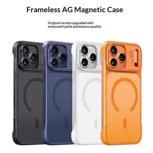 Suitable for iP17ProMax borderless phone case iP16/15/14/13 protective cover