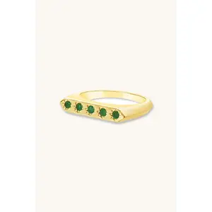 Constellation Ring - Emerald