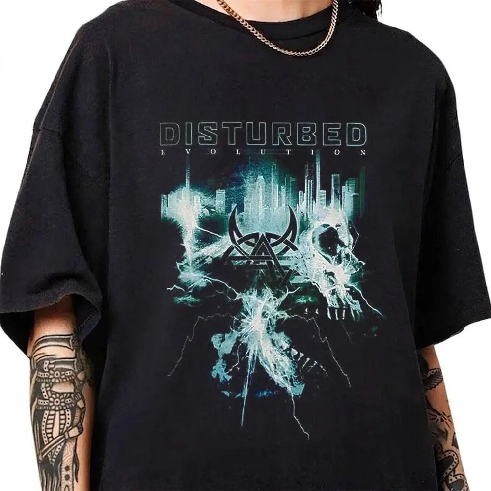 Disturbed Apocalypse Date Back Official T-Shirt