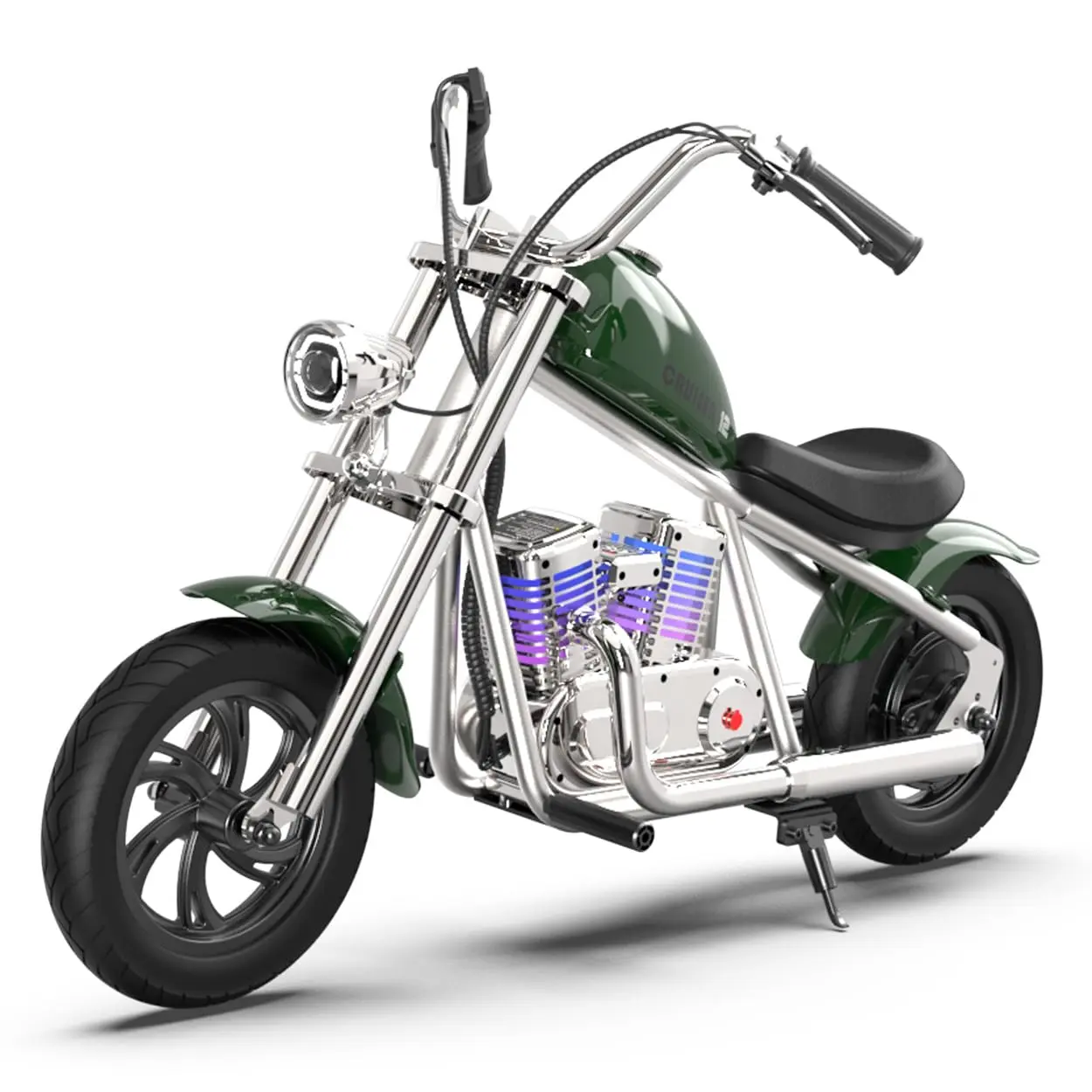 12-Inch Kids' Electric Cruiser Bike - Premium Anodized Frame, Durable All-Terrain Design for Urban and Park Adventures electricbikes of tiktok