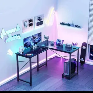 L Shaped streaming Desk
