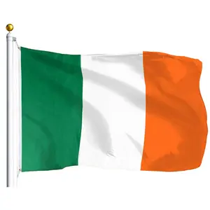 Ireland (Irish) Flag 75D Printed Polyester 3x5 Ft