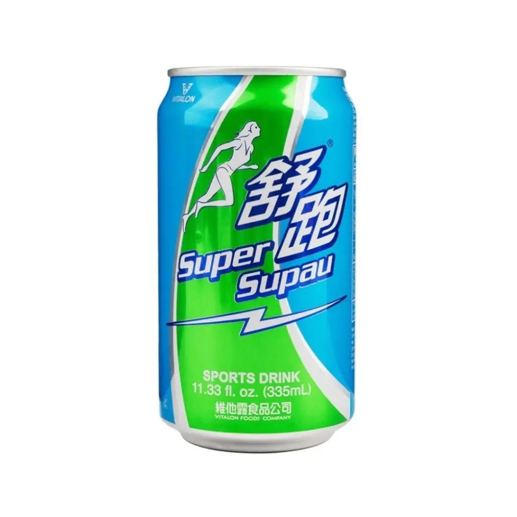 Vitalon Supau Energy Sports Beverage - 315ml Drink with Electrolytes, Contains Sugar, Lightly Sweet