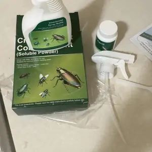 Multi-Purpose Pest Control Kit – For Roaches, Ants, Spiders, Bed Bugs & 40+ Household Pests, Indoor & Outdoor Application, Pet & Family Friendly When Used As Directed, Makes 1 Gallon Ready-to-Use Spray Mixture