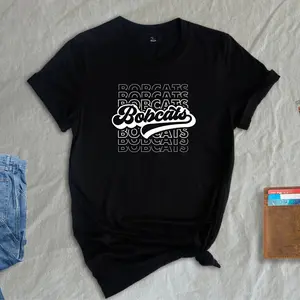 Team Mascot Shirt, Bobcats Mascot Shirt, Bobcats Team Spirit Shirt, Bobcats Fan Shirt, Bobcats School Shirt, Bobcats School Spirit