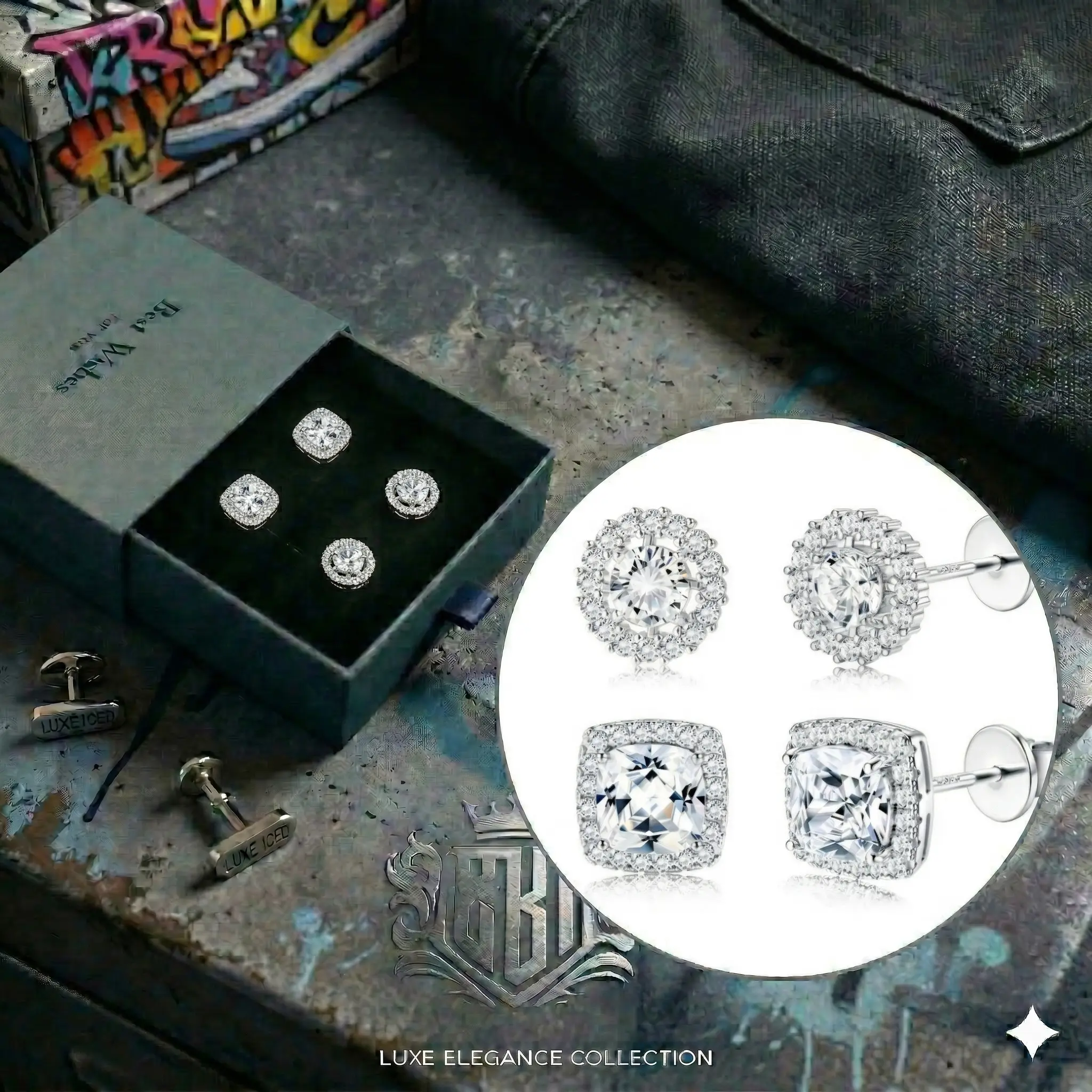 Round  B+ Square A （Premium Gift Packaging）