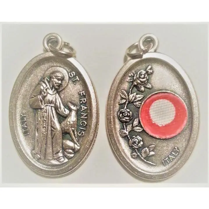 St. Francis of Assisi Relic Medal St. Francis of Assisi Relic Medal