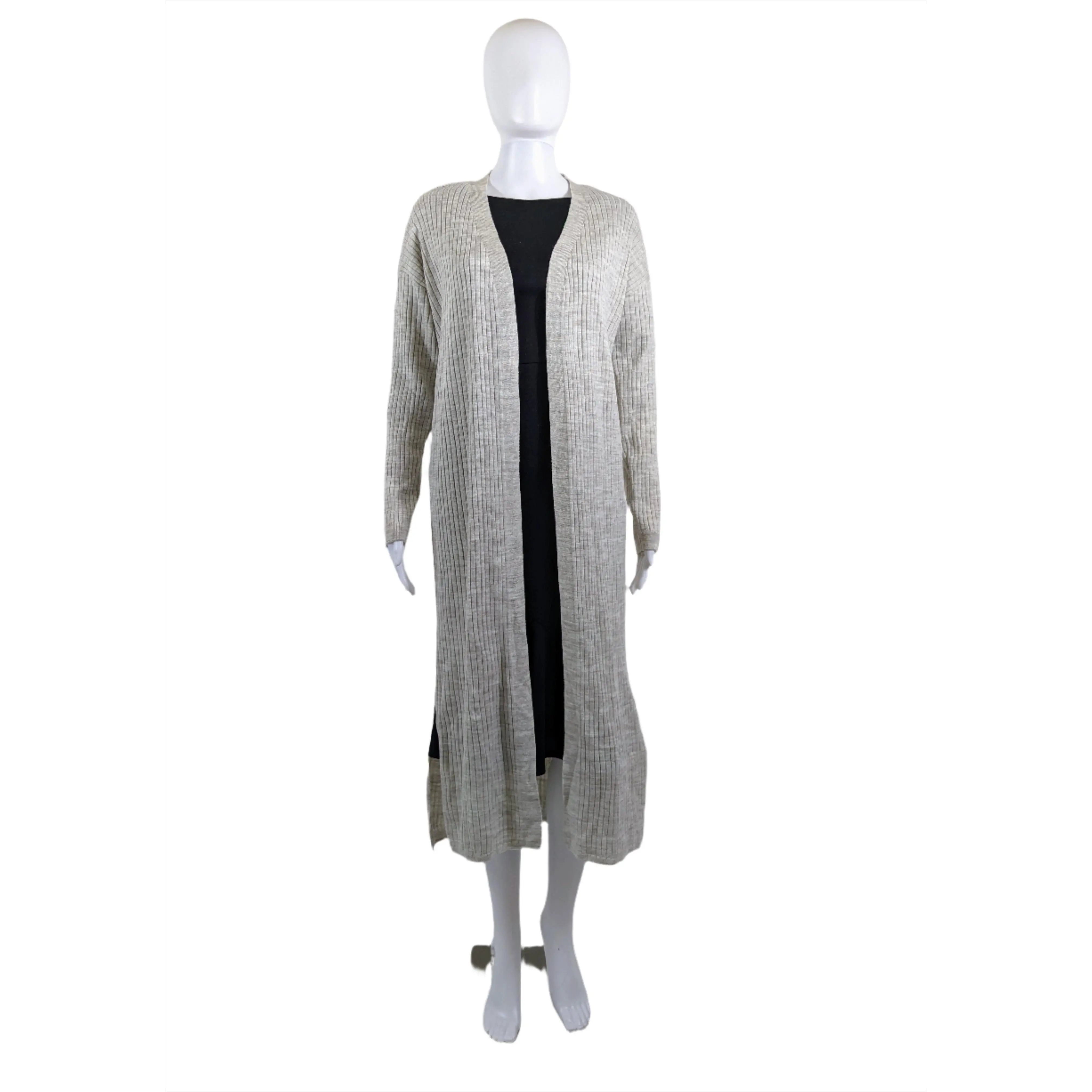 New Look Ribbed Duster Sweater Size S