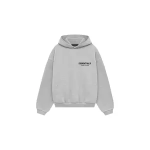 Fleece Hoodie GS "FW24 - Light Heather Gray" 785HO242048K