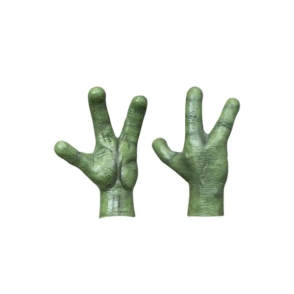 Green Alien Hands for Adults