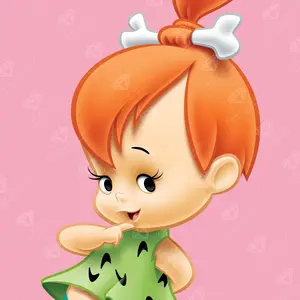 Pebbles Flintstone Diamond Painting Kit