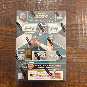 2024 Prizm Football Blaster Box