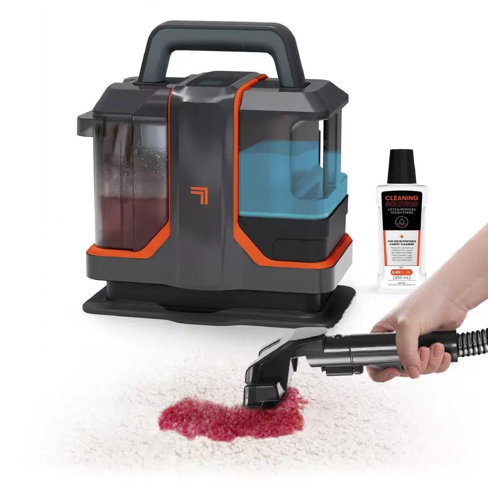 Sharper Image Stain Cleaner Portable Spot Vacuum 16 Ft Cord Black Sharper Image Stain Cleaner Portable Spot Vacuum 16 Ft Cord Black