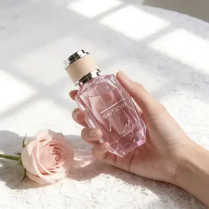 Orange Blossom Coffee Vanilla Perfume for Women – Warm Sweet Everyday Fragrance, Long Lasting Luxury Eau De Parfum, Elegant Fresh Scent 50ml