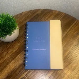 Optemistix Writing Journal - Whispers of Peace, Colors of Love