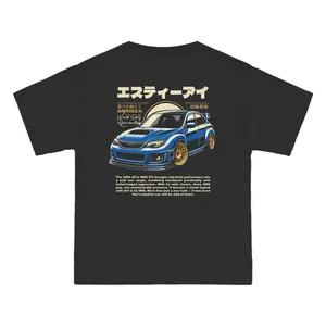 2008-2014 Subaru WRX STI Hatchback Unisex Streetwear Shirt – Car Enthusiast Graphic T-Shirt Hoodie Sweatshirt 2 Sided