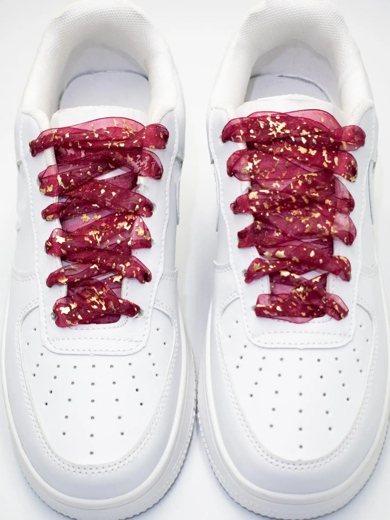 Glitter Lace Shoelaces, Fashionable Shoes Laces for Women's Sneakers, Shoes Accessories for Daily Use, Shoe Strings for Sneakers