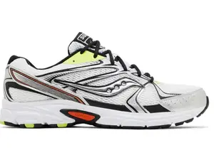 Saucony Ride Millennium Men's Rubber Leather Athletic Sports Shoes - Running Sneaker, Trainer for Sports, Outdoor Activities