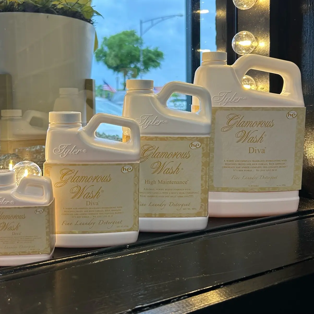 Glamorous Wash Laundry Detergent By Tyler Candle Company Glamorous Wash Laundry Detergent By Tyler Candle Company