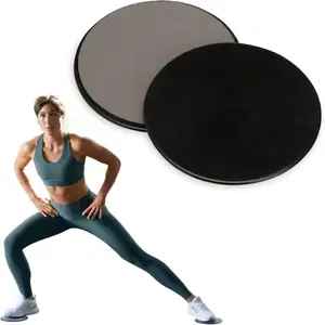 Upgrade your home workouts with these core sliding discs, designed to activate your abs, strengthen muscles, and enhance full-body training—all from the comfort of your home.