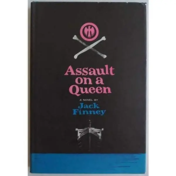 USED Book - Assault On A Queen by Jack FINNEY (Hardcover) - english