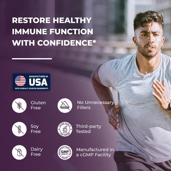 【Sandhus】Elderberry for Immune Support, Vitamin C, Zinc, Quercetin & D3, Healthcare Dietary Supplement 【Sandhus】Elderberry for Immune Support, Vitamin C, Zinc, Quercetin & D3, Healthcare Dietary Supplement