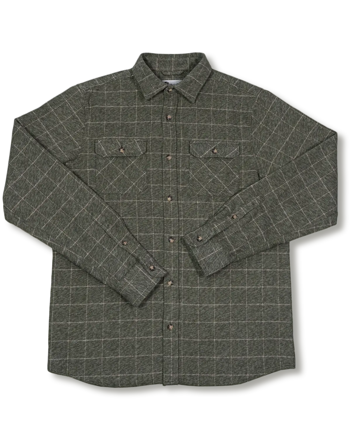 Grand Flannel, Moss Green
