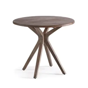 36 in. Graywash Mercier Cafe Table