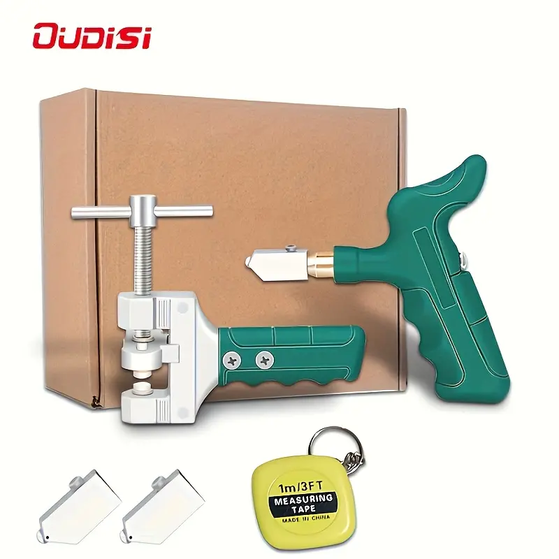 Multifunctional Glass & Tile Roller Cutter, Roller-Design Tool for Precise Cutting and Separation, Ideal for Hobbyists and Professionals