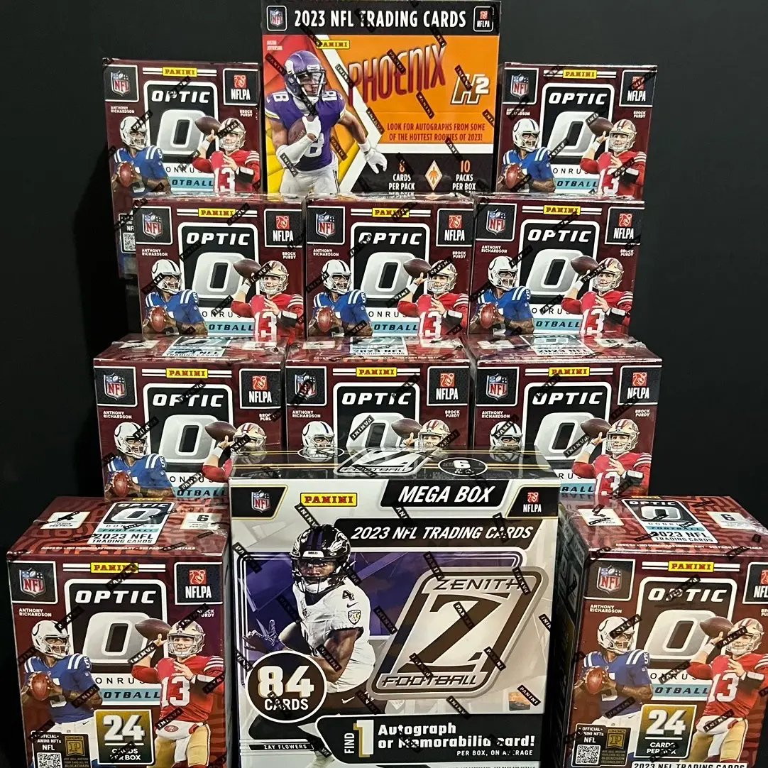 NFL PYT (Pick Your Team) Card Break: Twelve Boxes