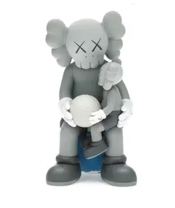 Kaws Holiday Thailand Vinyl Figure Grey